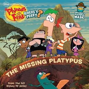 The Missing Platypus: Includes a Platypus Mask!