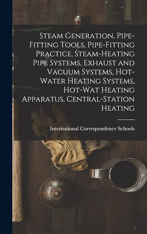 Steam Generation, Pipe-Fitting Tools, Pipe-Fitting Practice, Steam-Heating Pipe Systems, Exhaust and Vacuum Systems, Hot-Water Heating Systems, Hot-Wat Heating Apparatus, Central-Station Heating by International Correspondence Schools