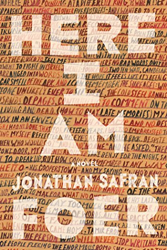 Here I Am: A Novel by Jonathan Safran Foer