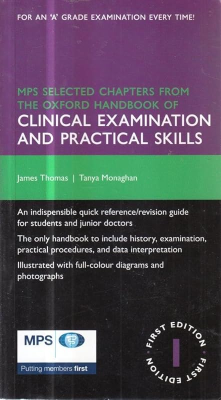 Ox Handb Clin Exam Prac Mps Oxhmed: Ncs by James Thomas