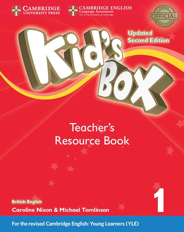 Kid's Box Level 1 Teacher's Resource Book with Online Audio British English by Caroline Nixon