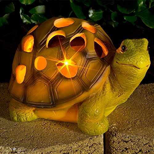 Turtle Solar Garden Light
