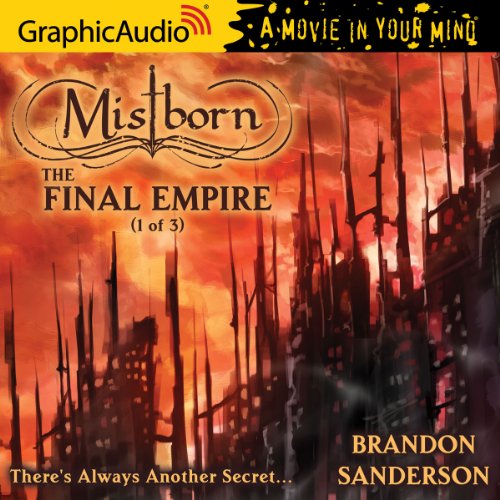 Mistborn 1: The Final Empire by Brandon Sanderson