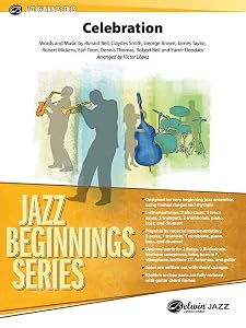 Celebration: Conductor Score & Parts (Jazz Beginnings Series) by Ronald Bell