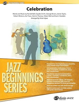 Celebration: Conductor Score & Parts (Jazz Beginnings Series)
