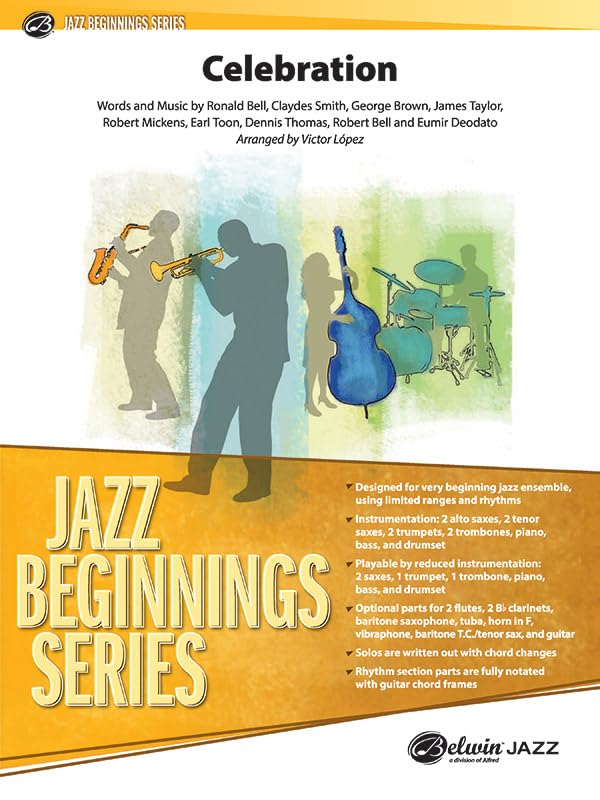Celebration: Conductor Score & Parts (Jazz Beginnings Series) by Ronald Bell