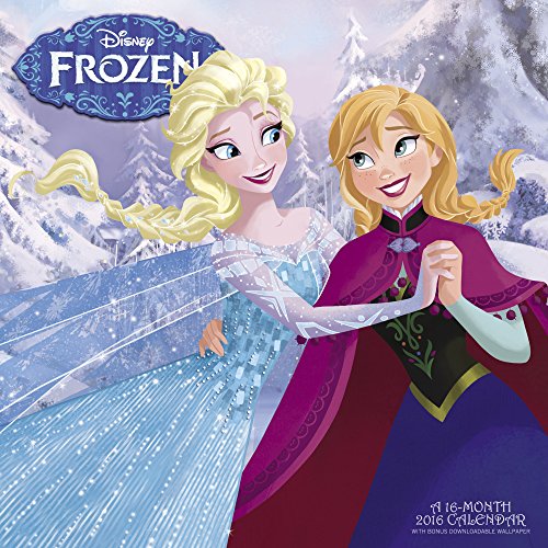 Frozen Wall Calendar (2016)