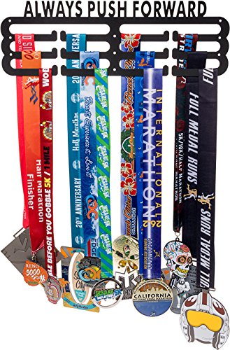 Algopix Similar Product 20 - LISH Always Push Forward Medal Hanger