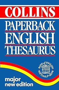 Collins Paperback Thesaurus by Anonymous
