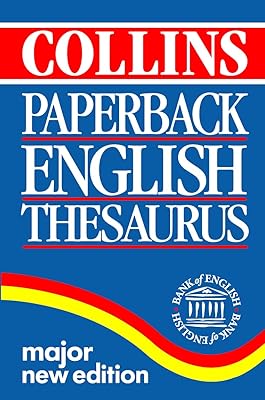 Collins Paperback Thesaurus