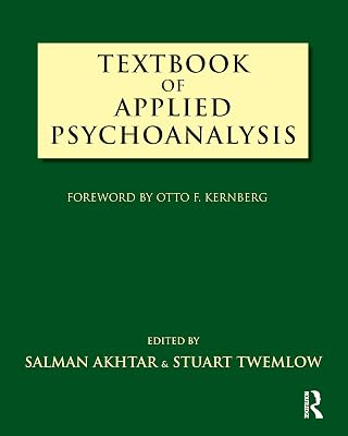 Textbook of Applied Psychoanalysis