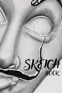 El Professor : Sketch book (8.5 x 11 inches ) - Art book with 120 Pages - Drawing supplies Perfects for Markers , Ideal for kids , Teens & Adults by El Professor