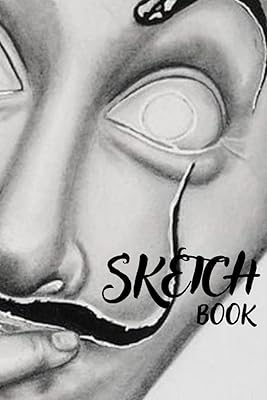 El Professor : Sketch book (8.5 x 11 inches ) - Art book with 120 Pages - Drawing supplies Perfects for Markers , Ideal for kids , Teens & Adults