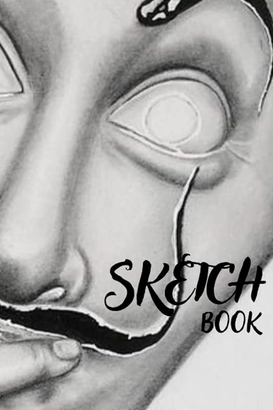 El Professor : Sketch book (8.5 x 11 inches ) - Art book with 120 Pages - Drawing supplies Perfects for Markers , Ideal for kids , Teens & Adults by El Professor
