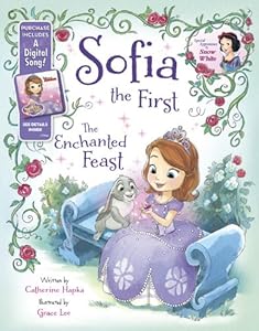 Sofia the First The Enchanted Feast: Purchase Includes a Digital Song! by Disney Book Group 
			
			
		
		
		
       	 
       		
       			,
