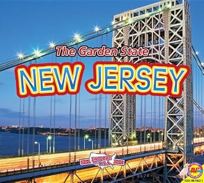 New Jersey, with Code: The Garden State