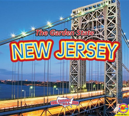 New Jersey, with Code: The Garden State by Megan Kopp