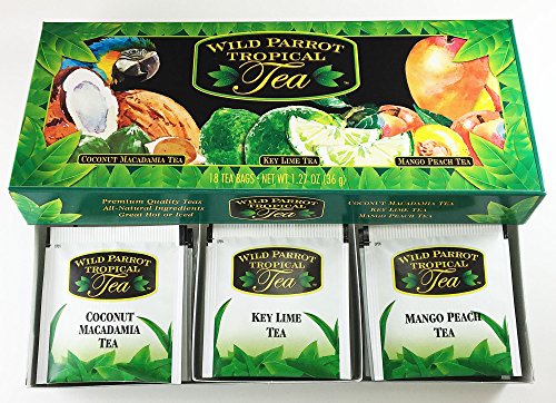 Algopix Similar Product 14 - Tropical Fruit Tea Assortment Mango