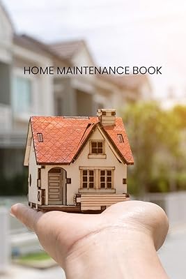 Home maintenance book: New Homeowner Repair Tracker