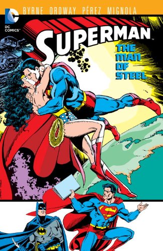Superman: The Man of Steel Vol. 8 by John Byrne