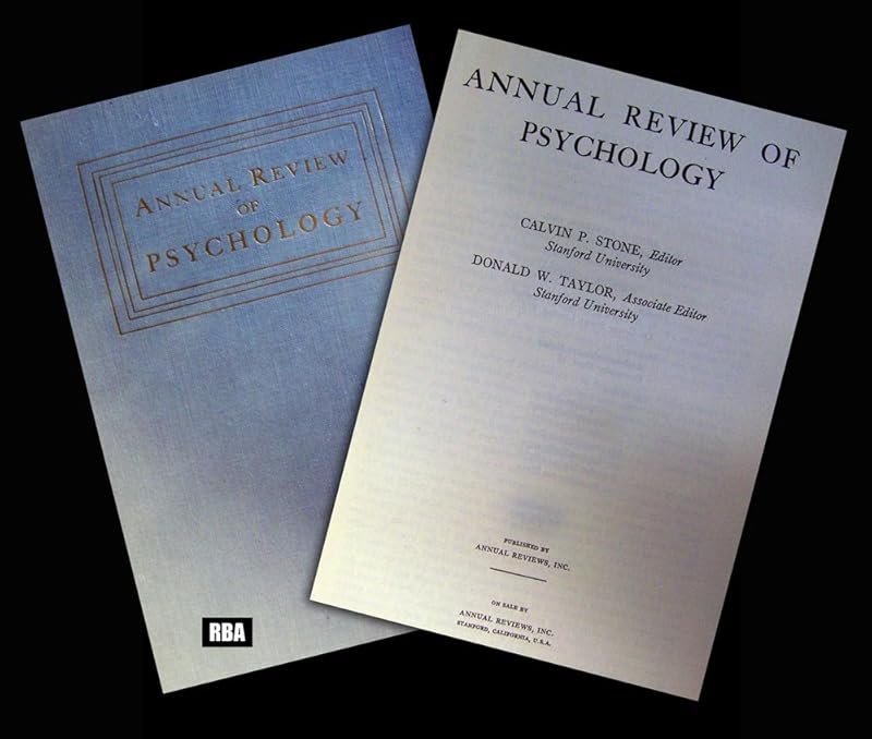 Annual Review of Psychology: 2000: 51 by Janet T. Spence