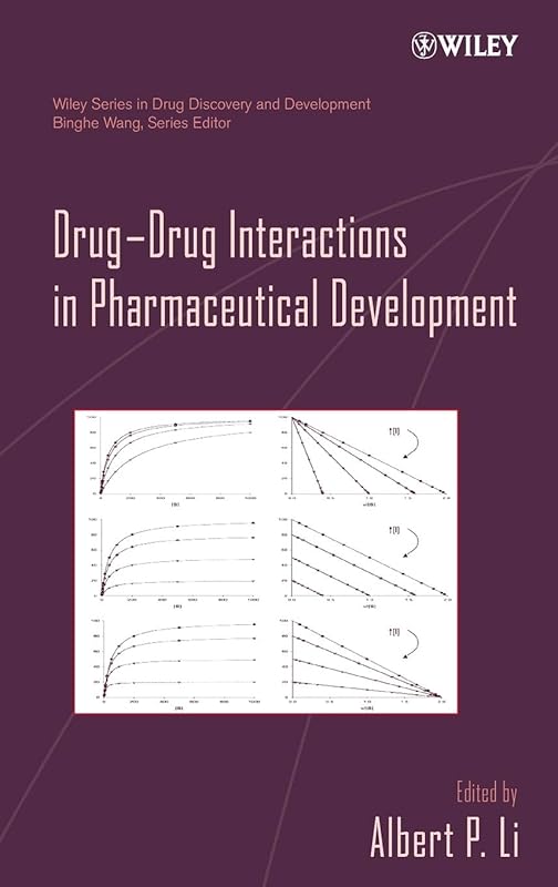 Drug-Drug Interactions in Pharmaceutical Development by Binghe Wang