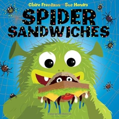 Spider Sandwiches