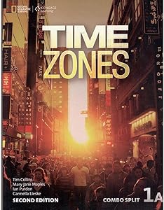Time Zones Combo Split 1A with Online Workbook