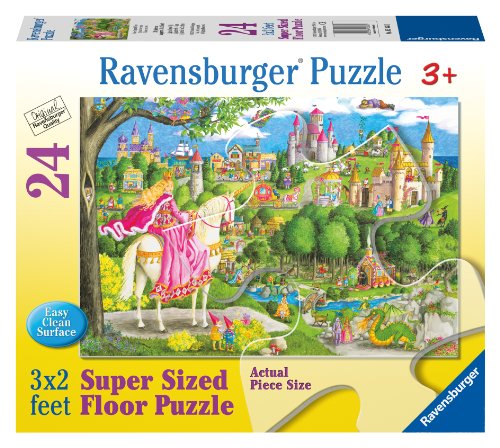 Once Upon A Time 24 Piece Floor Puzzle