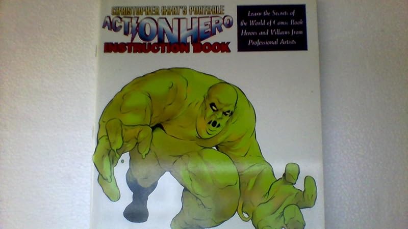 Christopher Hart's Portable Action Hero Comic Book Studio by Christopher Hart