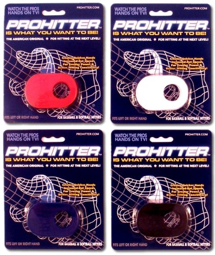 Adult Black Prohitter Batter's Grip Training Aid
