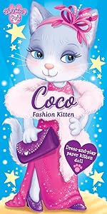 PLAYTIME PALS - COCO, FASHION KITTEN