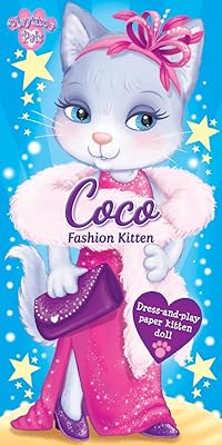 PLAYTIME PALS - COCO, FASHION KITTEN