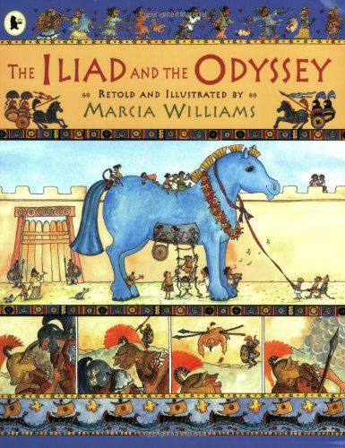 The Iliad and the Odyssey