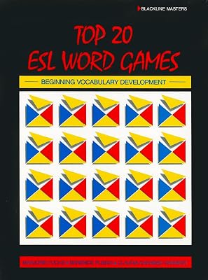 Top Twenty ESL Word Games: Beginning Vocabulary Development