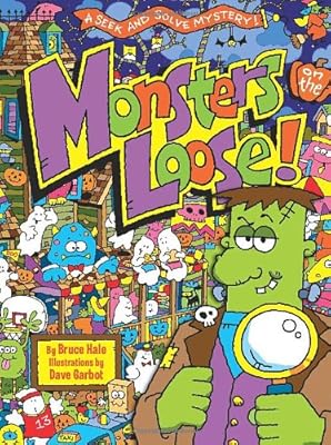 Monsters on the Loose!: A Seek and Solve Mystery!