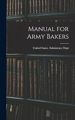 Manual for Army Bakers