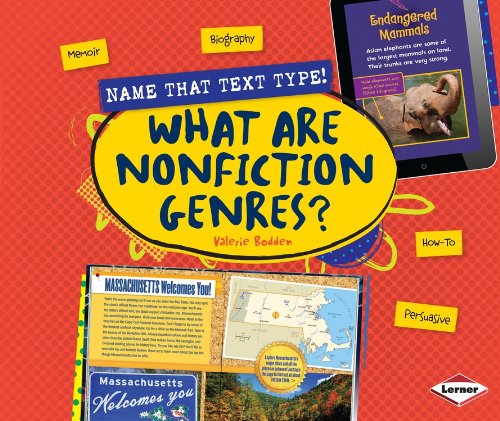 What Are Nonfiction Genres? by Valerie Bodden