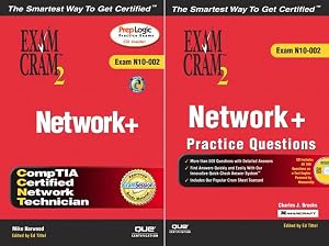 Exam Cram 2 Network +/Practice Questions: Exam N10-002 by Mike Harwood