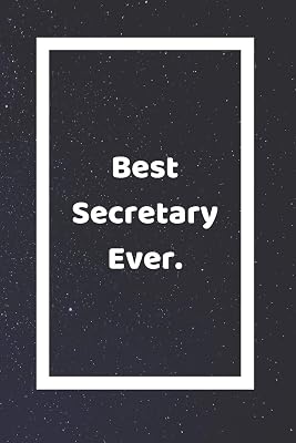 Best Secretary Ever: Funny White Elephant Gag Gifts For Coworkers Going Away, Birthday, Retirees, Friends & Family | Secret Santa Gift Ideas For Coworkers | Really Funny Jokes For Adults