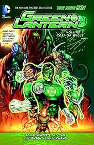 Green Lantern Vol. 5: Test of Wills