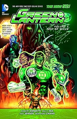 Green Lantern Vol. 5: Test of Wills