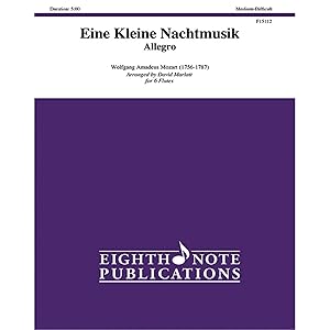Eine Kleine Nachtmusik -- Allegro: Score & Parts (Eighth Note Publications)