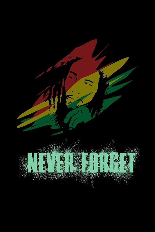 Bob marley never forget: 110 Game Sheets - 660 Tic-Tac-Toe Blank Games | Soft Cover Book for Kids for Traveling & Summer Vacations | Mini Game | ... x 22.86 cm | Single Player | Funny Great Gift by Till Wiek