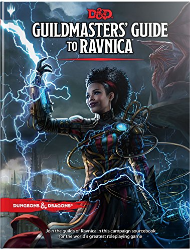 Dungeons & Dragons Guildmasters' Guide to Ravnica / D&D/Magic: The Gathering Adventure Book and Campaign Setting by Wizards RPG Team
