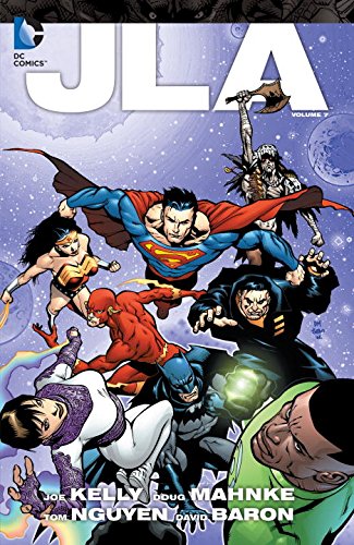 JLA Vol. 7 by Joe Kelly 
			
			
		
		
		
       	 
       		
       			,