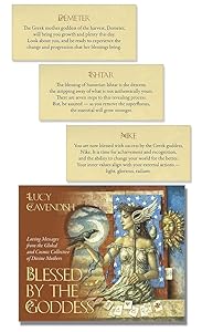 Blessed by the Goddess by Lucy Cavendish