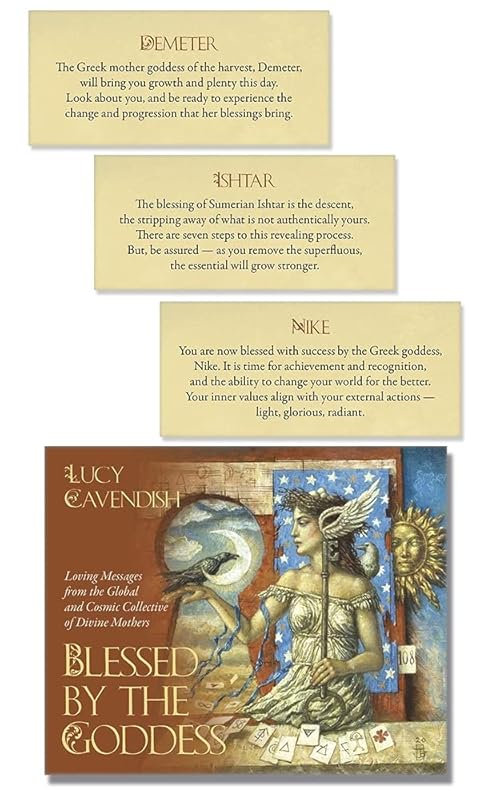 Blessed by the Goddess by Lucy Cavendish