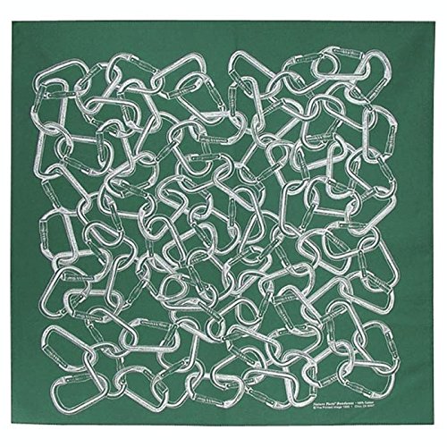 The Printed Image Carabiners Bandana