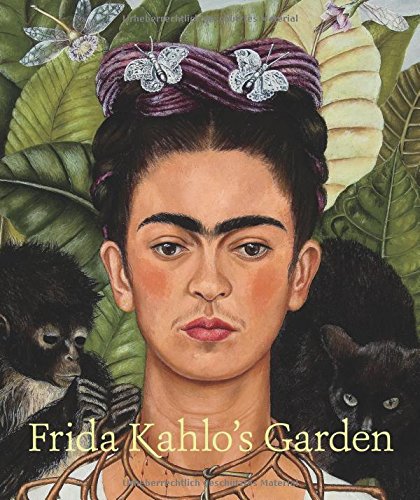 Frida Kahlo's Garden by Adriana Zavala